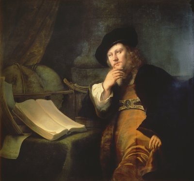 An Astronomer by Ferdinand Bol